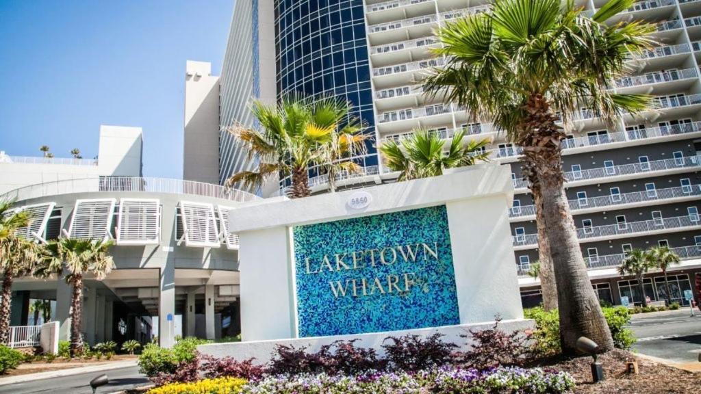 Laketown Wharf Luxury 1 Bedroom Gulf View Condo Hosted By Eastwestgetaway Panama City Beach Eksteriør bilde